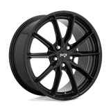 Niche M240 RAINIER Gloss Black 19x8.5 +42 5X112 66.56