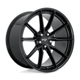 Niche M240 RAINIER Gloss Black 19x9.5 +38 5X112 66.56