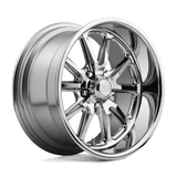 US Mag U110 RAMBLER Chrome Plated 18x8 +01 5X114.3 72.56
