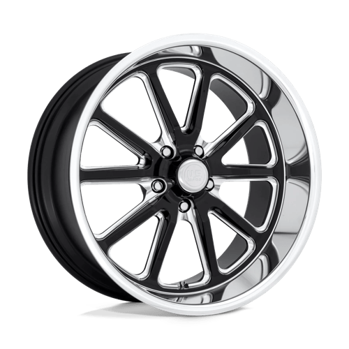 US Mag U117 RAMBLER Gloss Black Milled 20x9.5 +01 5X127 78.1