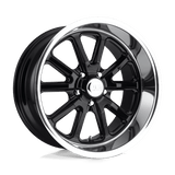 US Mag U121 RAMBLER Gloss Black 18x9.5 +01 5X120.65 72.56