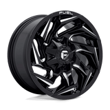 Fuel D753 REACTION Gloss Black Milled 18x9 +01 5X114.3/5X127 78
