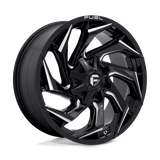 Fuel D753 REACTION Gloss Black Milled 20x9 +20 8X165.1 125.2