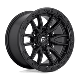Fuel D679 REBEL Matte Black 22x9 +20 6X139.7 78