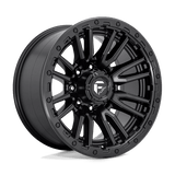 Fuel D679 REBEL Matte Black 20x10 -18 8X170 125.1