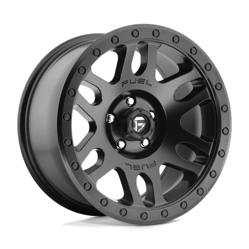 Fuel D584 RECOIL Matte Black 18x9 +20 6X139.7 108