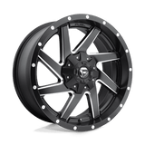 Fuel D594 RENEGADE Matte Black Milled 20x10 -18 5X114.3/5X127 78.1