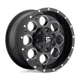 Fuel D525 REVOLVER Matte Black Milled 16x8 +01 5X114.3/5X127 72.56