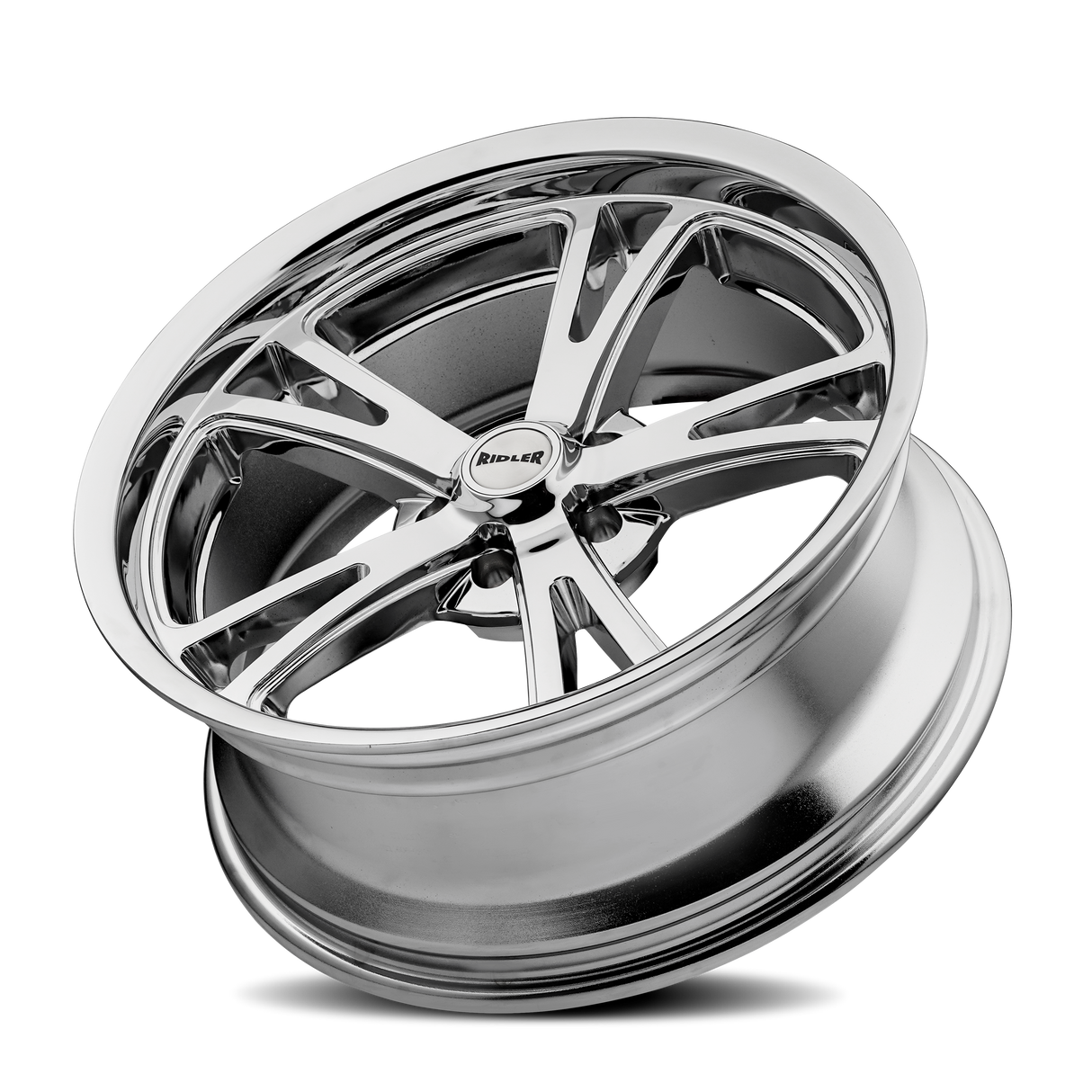 RIDLER 606 Chrome 20X10 +0 5X120.65 83.82