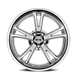 RIDLER 606 Chrome 20X10 +0 5X120.65 83.82