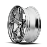 RIDLER 606 Chrome 20X10 +0 5X120.65 83.82