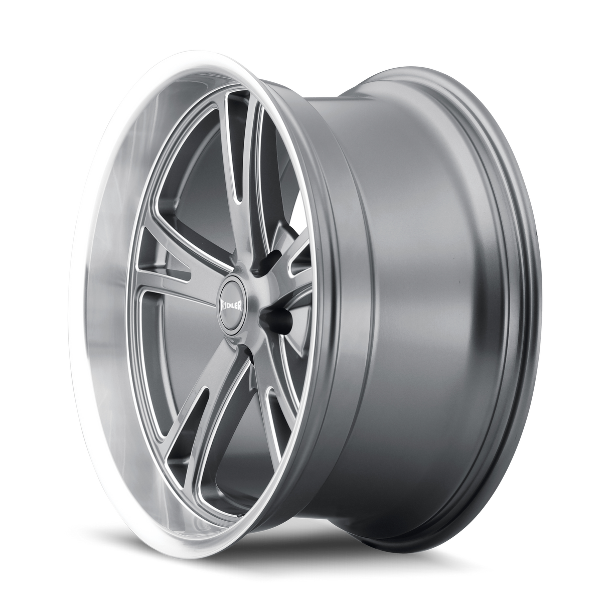 RIDLER 606 Machined/Milled 20X10 +0 5X127 83.82