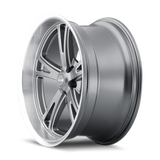RIDLER 606 Machined/Milled 18X9.5 +0 5X127 83.82