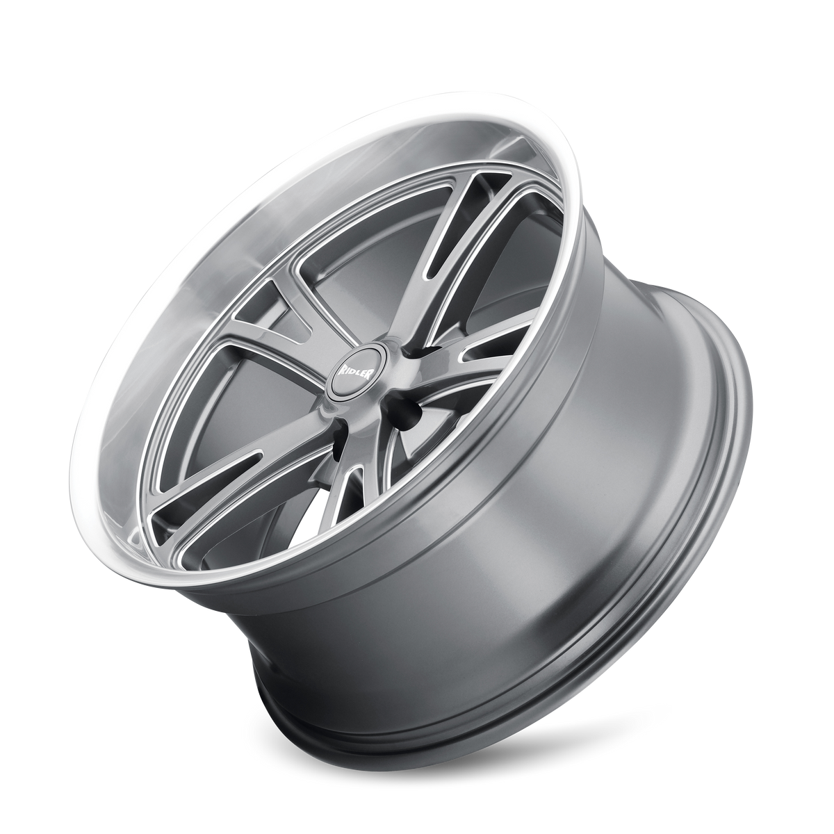 RIDLER 606 Machined/Milled 17X8 +0 5X120.65 83.82
