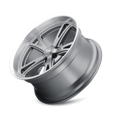 RIDLER 606 Machined/Milled 17X8 +0 5X120.65 83.82