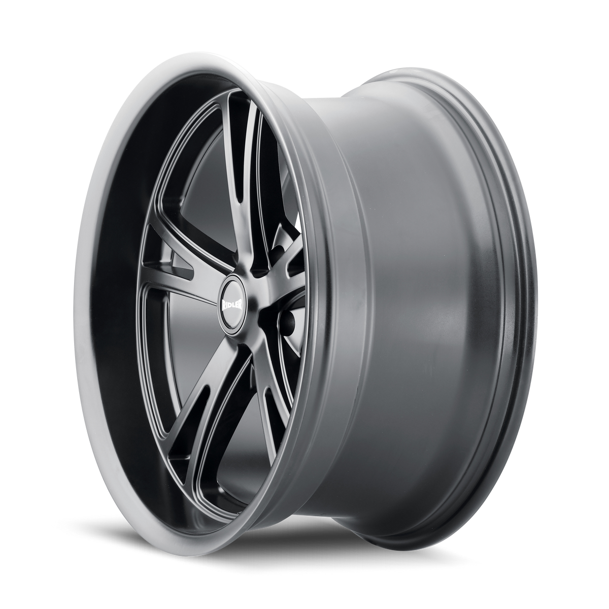 RIDLER 606 Black 20X9 +18 5X115 72.62