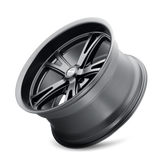 RIDLER 606 Black 20X9 +18 5X115 72.62