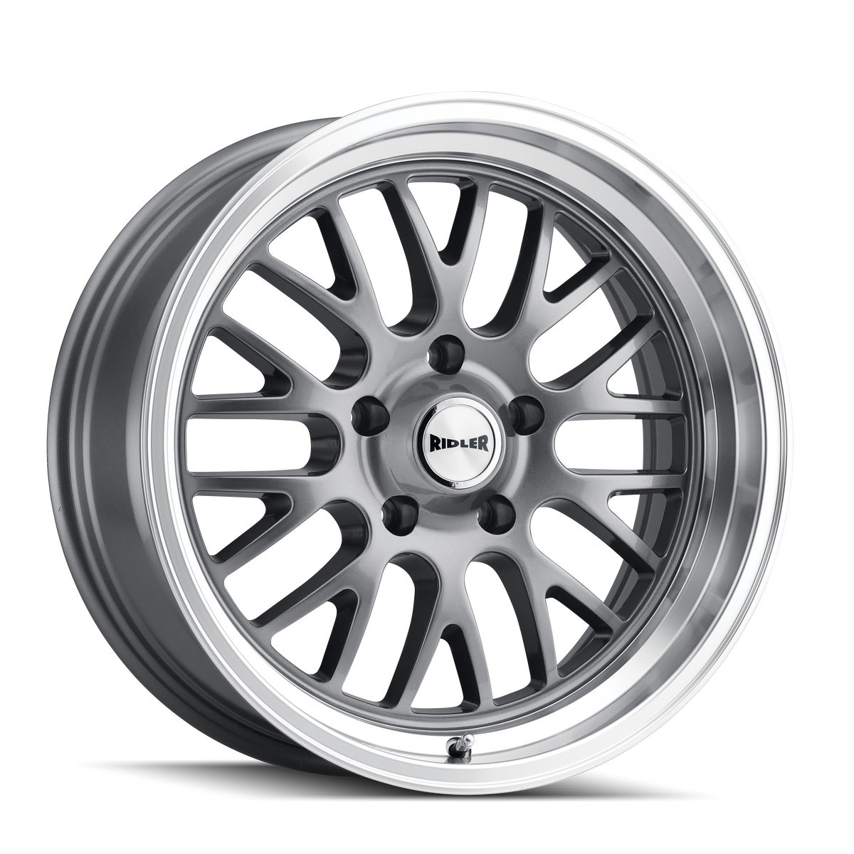 RIDLER 607 Machined/Milled 20X10 +0 5X120.65 83.82