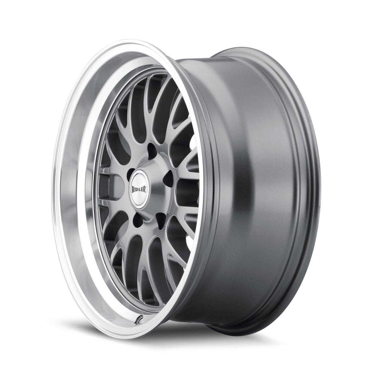 RIDLER 607 Machined/Milled 20X10 +0 5X120.65 83.82