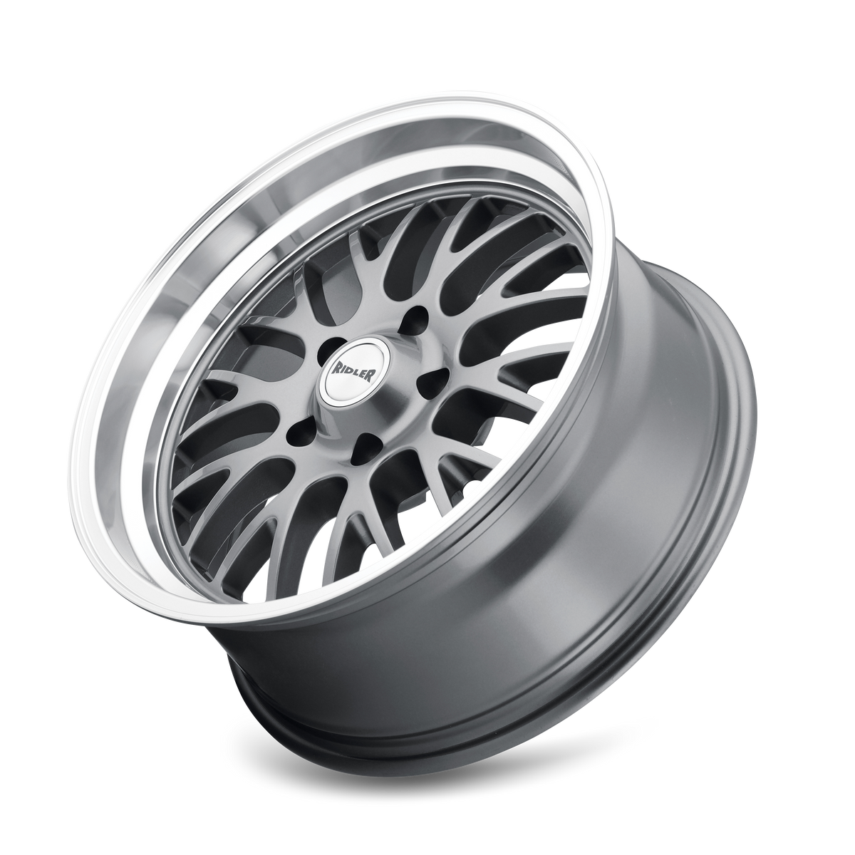 RIDLER 607 Machined/Milled 18X9.5 +6 5X120.65 83.82