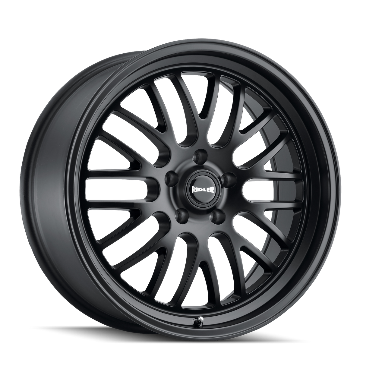 RIDLER 607 Black 18X9.5 +6 5X120.65 83.82