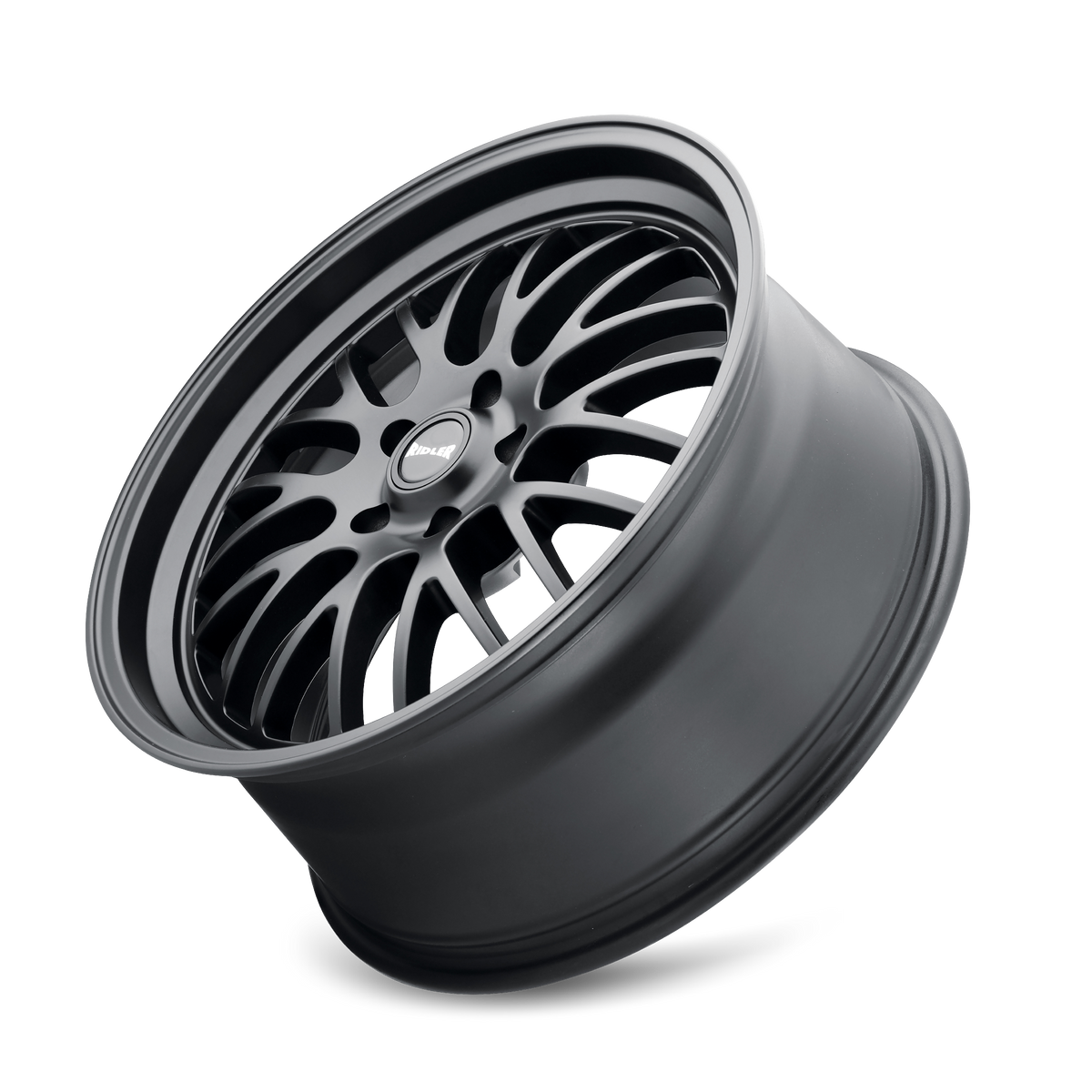 RIDLER 607 Black 18X9.5 +6 5X120.65 83.82