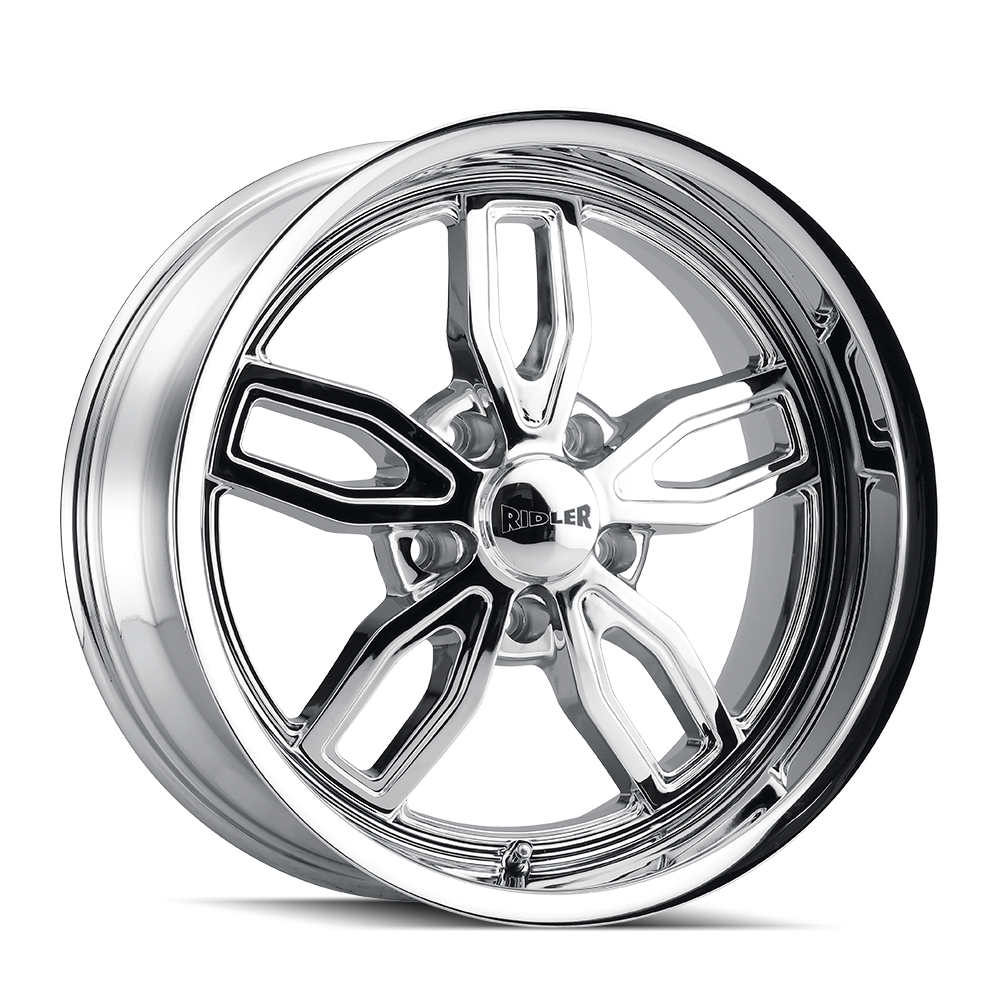 RIDLER 608 Chrome 20X8.5 +0 5X114.3 72.62