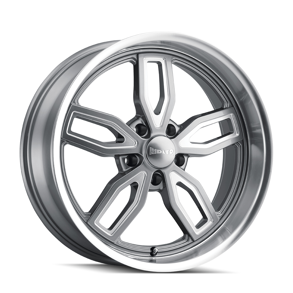 RIDLER 608 Machined/Milled 18X9 +0 5X114.3 72.62