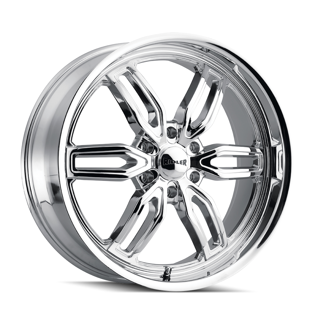 RIDLER 609 Chrome 20X9 +30 6X139.7 106.1