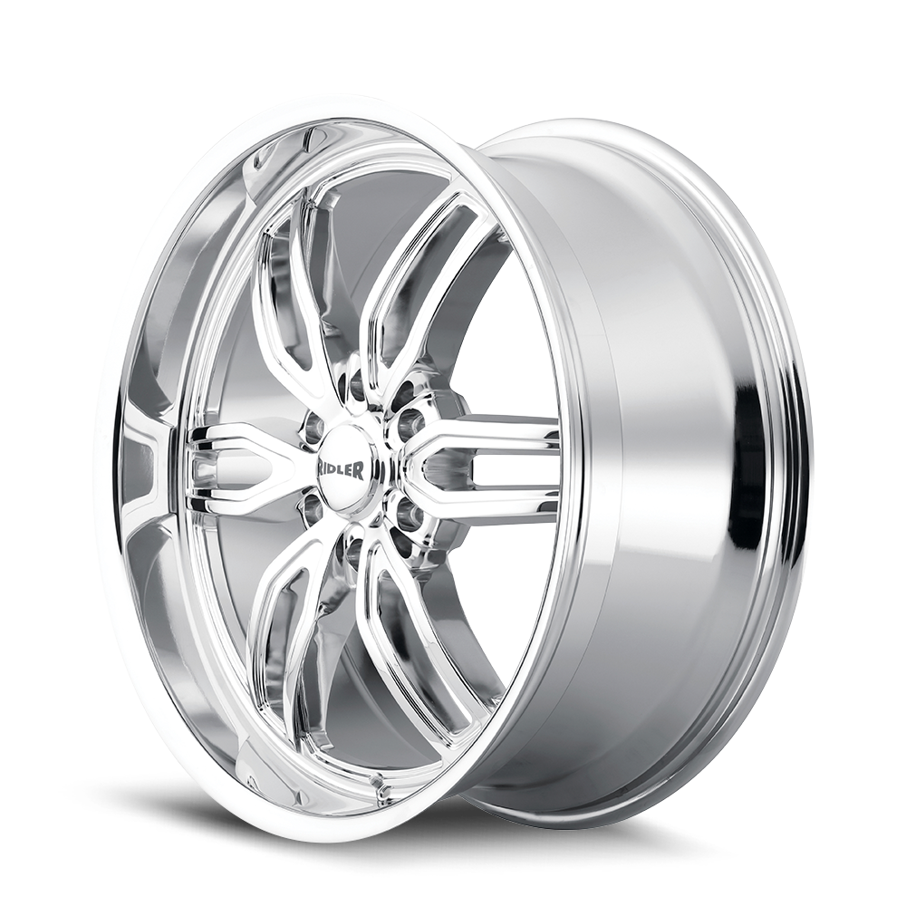 RIDLER 609 Chrome 20X9 +30 6X139.7 106.1
