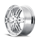 RIDLER 609 Chrome 20X9 +30 6X139.7 106.1