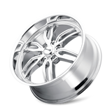 RIDLER 609 Chrome 20X9 +30 6X139.7 106.1
