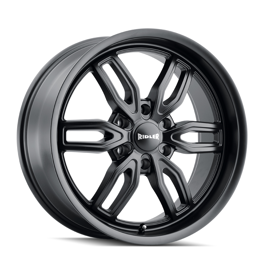 RIDLER 609 Black 22X9.5 +30 6X139.7 106.1