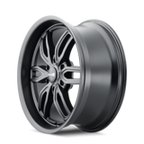 RIDLER 609 Black 20X9 +18 6X139.7 106.1
