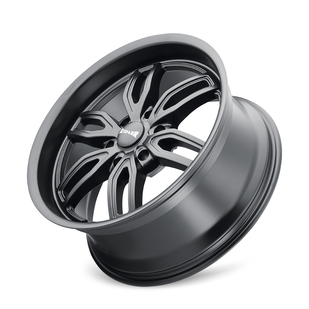 RIDLER 609 Black 20X9 +18 6X139.7 106.1