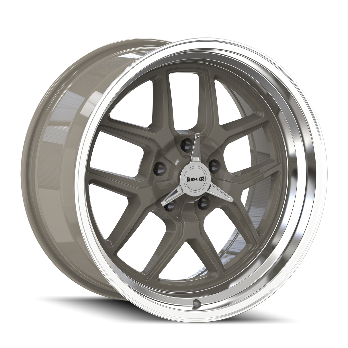 RIDLER 610 Gunmetal 20X10 +0 5X120.65 83.82