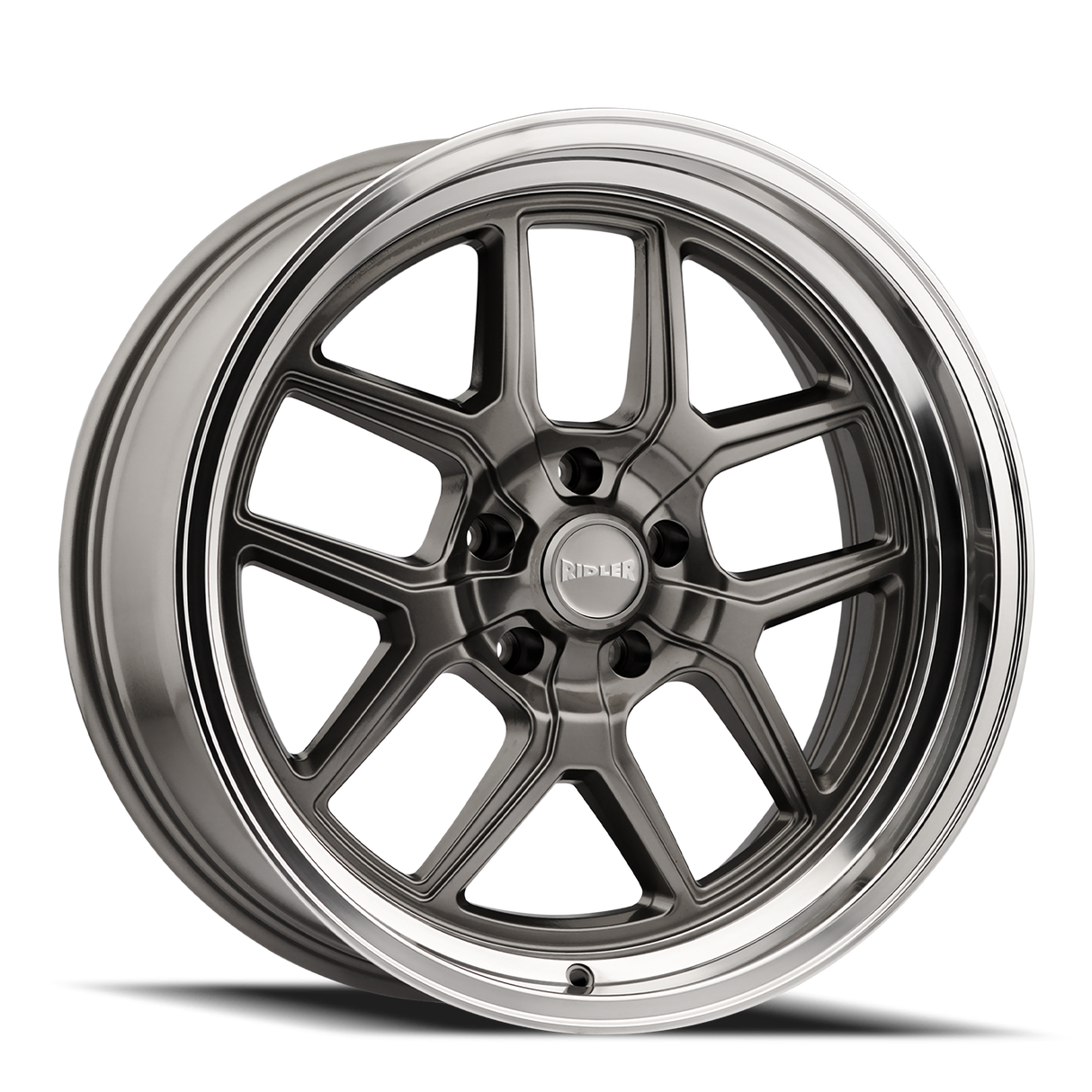 RIDLER 610 Gunmetal 20X10 +0 5X114.3 83.82