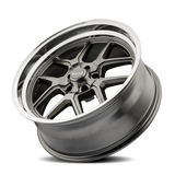 RIDLER 610 Gunmetal 17X7 +0 5X120.65 83.82