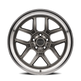 RIDLER 610 Gunmetal 17X7 +0 5X120.65 83.82