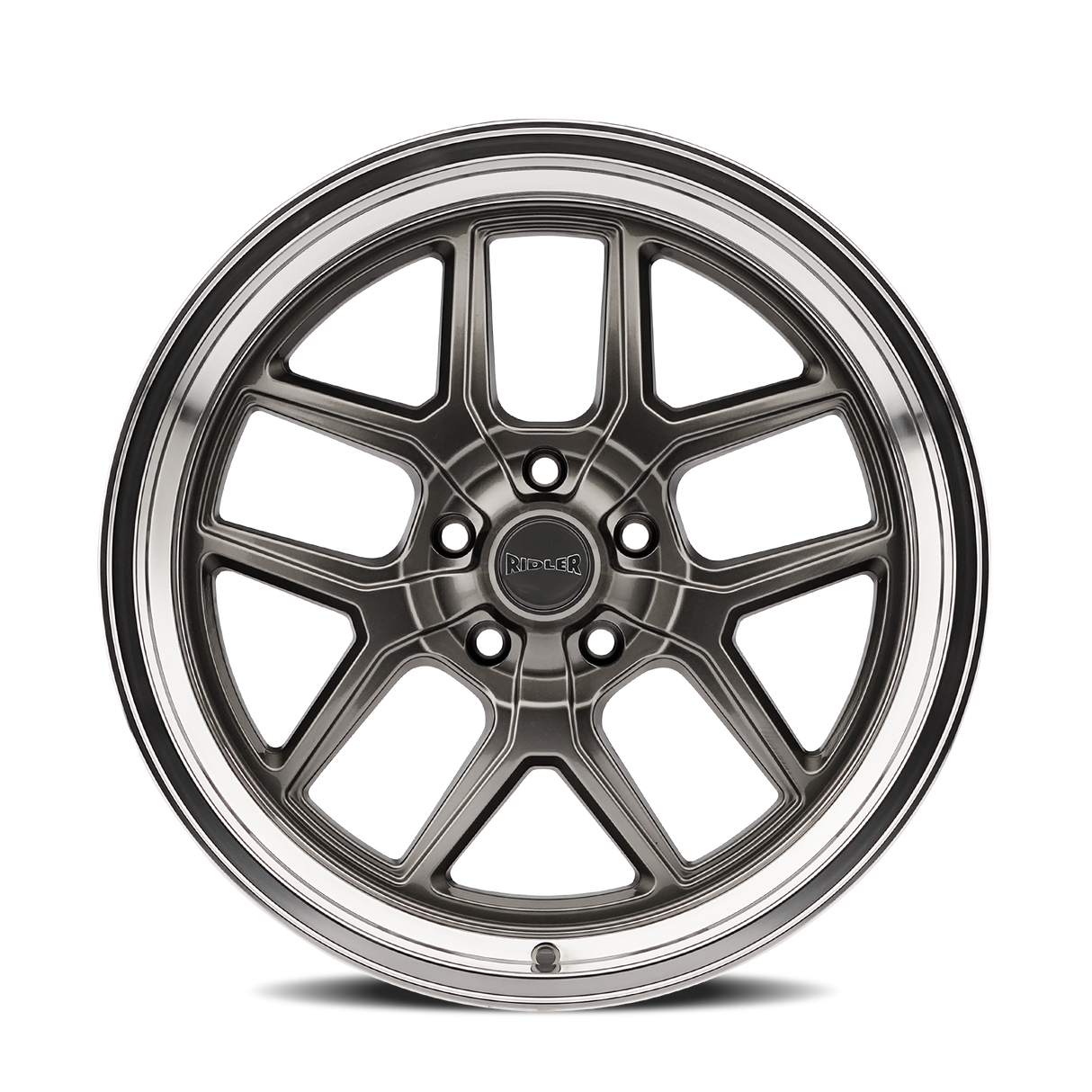 RIDLER 610 Gunmetal 20X10 +0 5X114.3 83.82