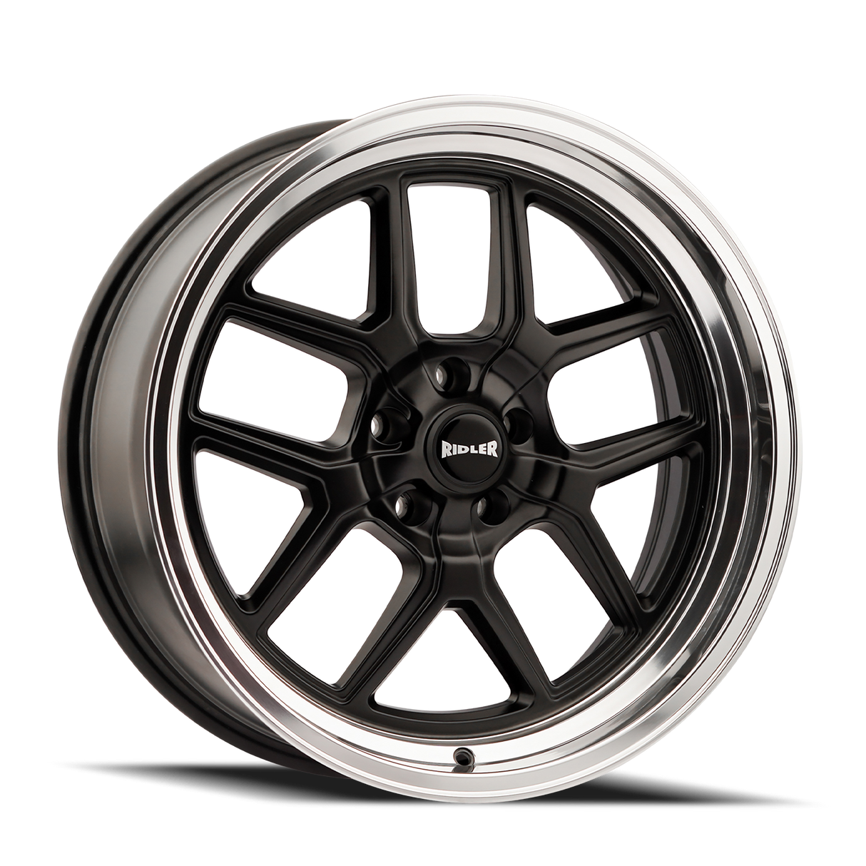 RIDLER 610 Black 20X8.5 +0 5X120.65 83.82