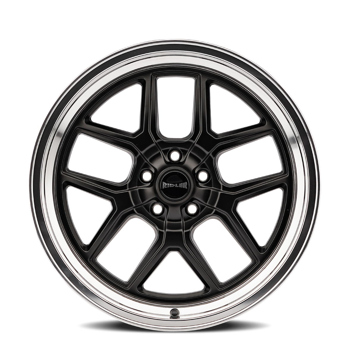 RIDLER 610 Black 20X10 +0 5X120.65 83.82