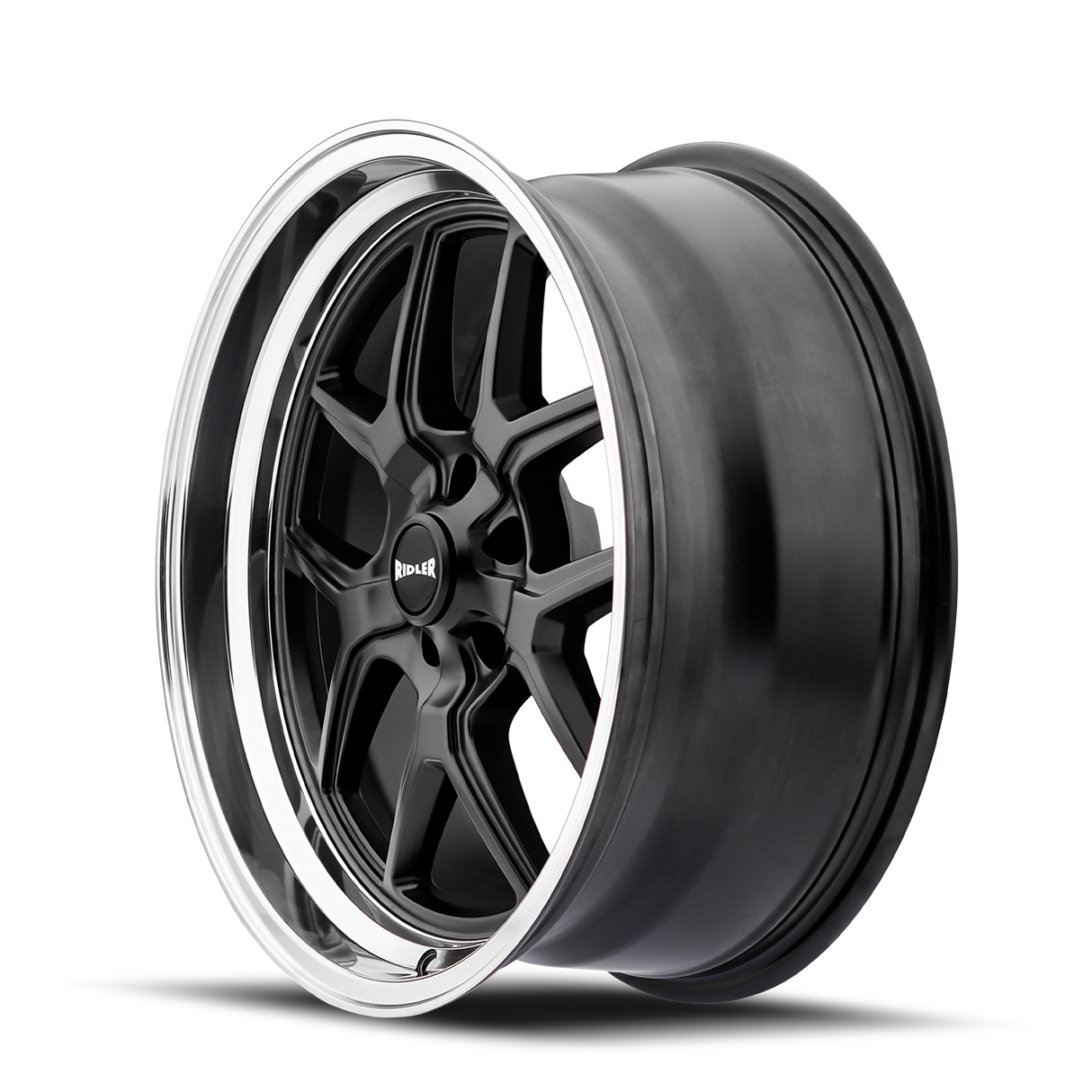 RIDLER 610 Black 20X10 +0 5X127 83.82