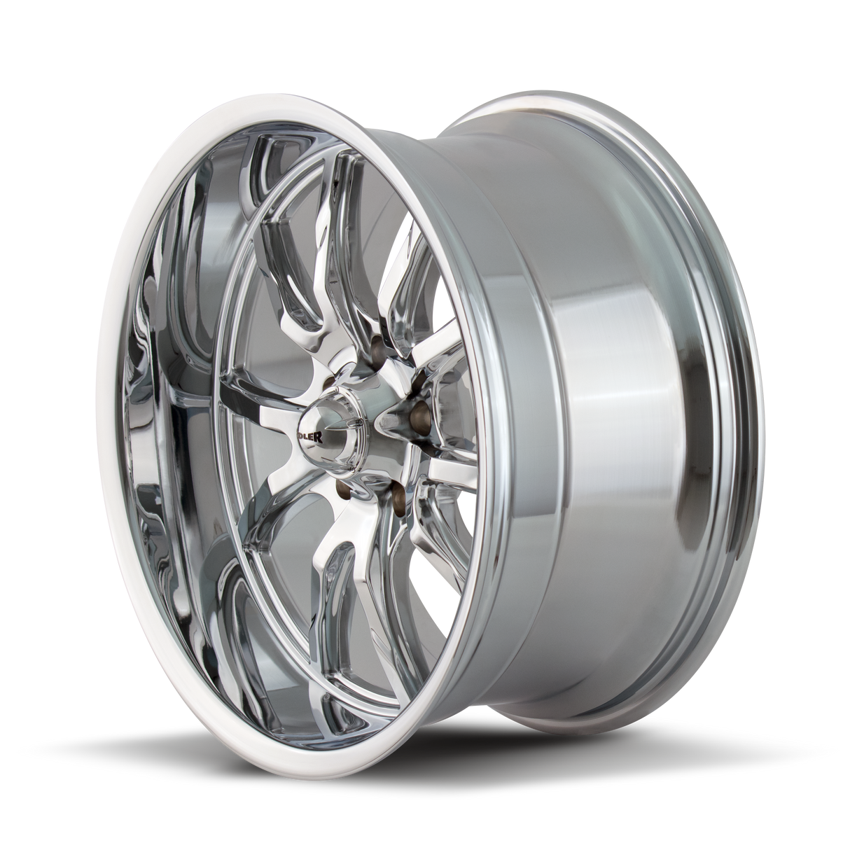 RIDLER 650 Chrome 18X8 +0 5X127 83.82