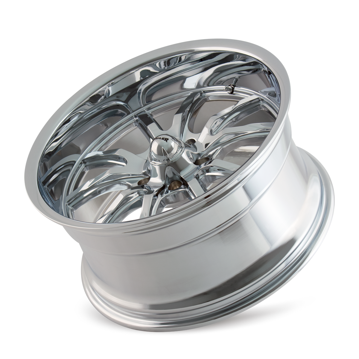 RIDLER 650 Chrome 18X9.5 +0 5X120.65 83.82