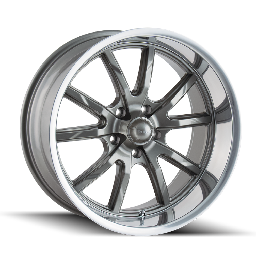 RIDLER 650 Gunmetal 20X10 +0 5X120.65 83.82