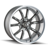 RIDLER 650 Gunmetal 20X10 +0 5X120.65 83.82