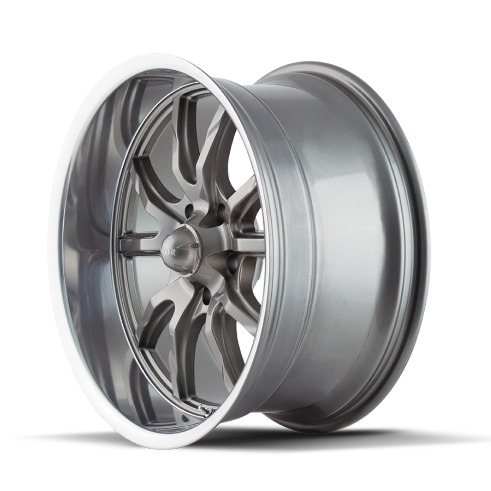 RIDLER 650 Gunmetal 18X9.5 +0 5X114.3 83.82