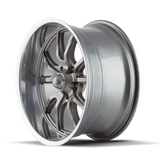 RIDLER 650 Gunmetal 18X9.5 +0 5X114.3 83.82
