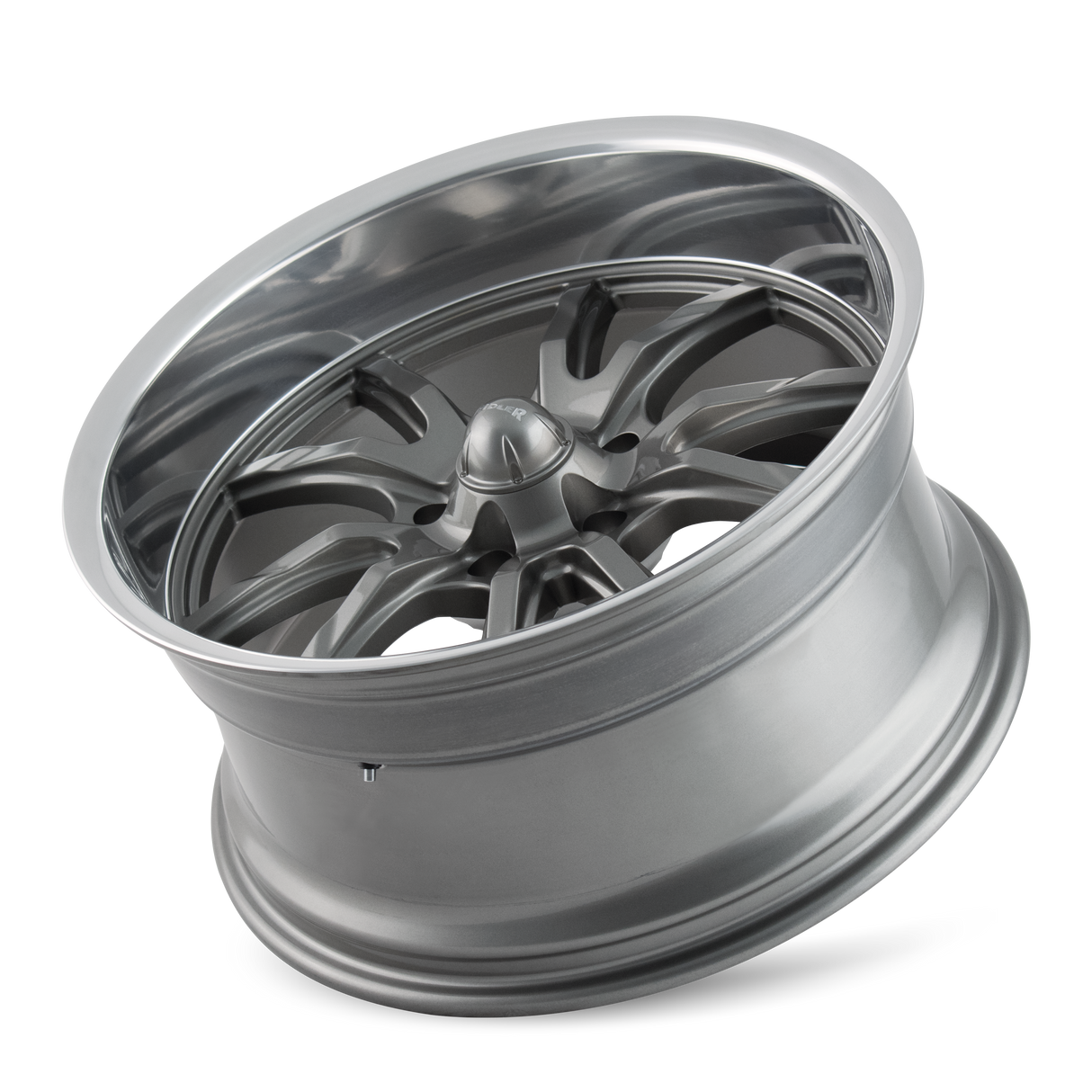 RIDLER 650 Gunmetal 20X10 +0 5X120.65 83.82